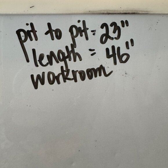 Lands End Women's Flannel Long Sleeve Sleepshirt Nightgown blue green flannel ni - Picture 13 of 13